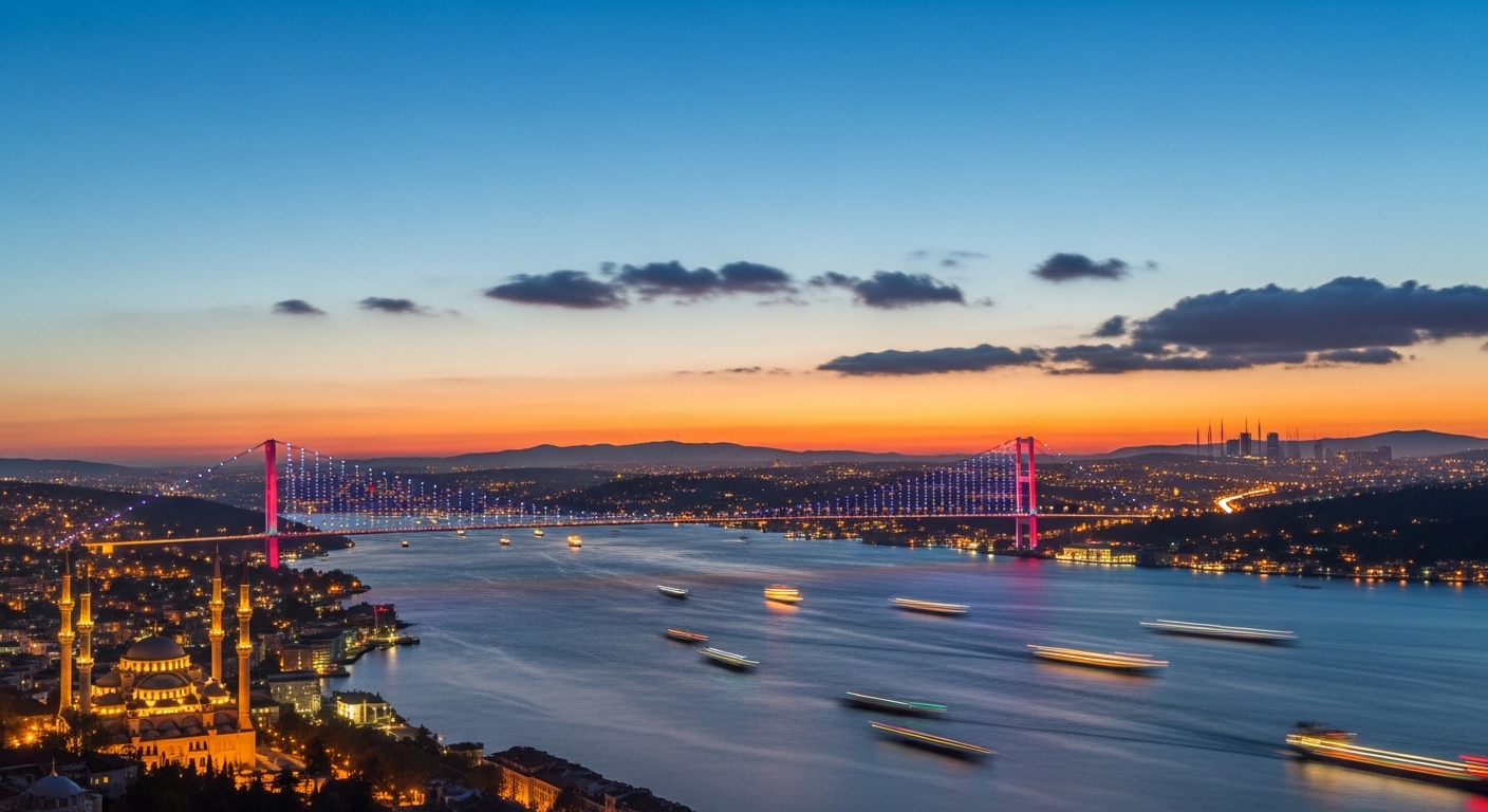 Istanbul: The Eternal Marketplace Shaping the Global Silk Road Legacy