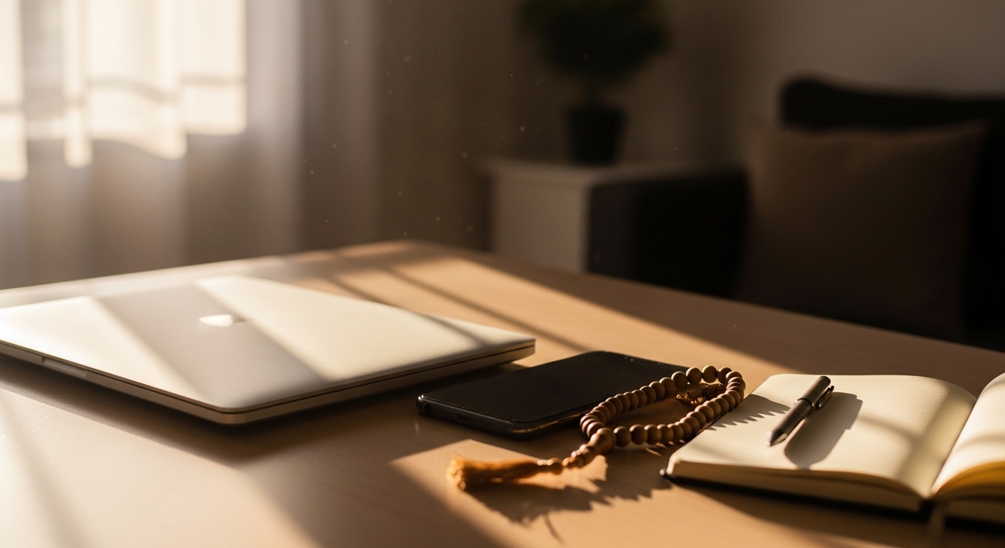 Digital Detox for Muslim Millennials: Take a Break from Screens, Return to Allah