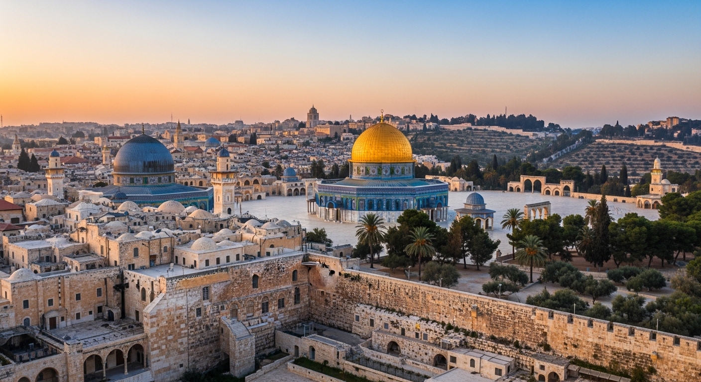 Architectural Wonders: The Distinction Between Dome of the Rock and Al-Qibly Mosque