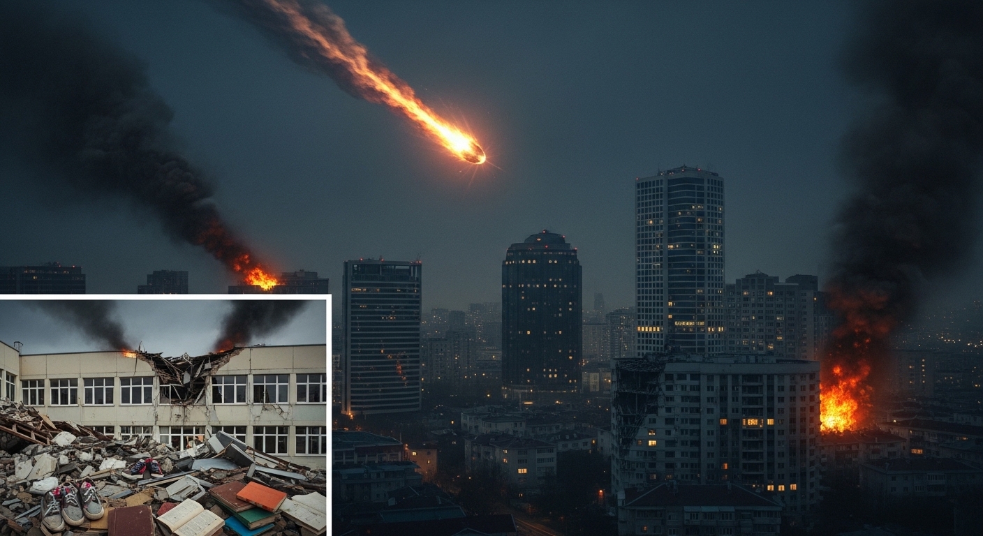 মধ্যপ্রাচ্যে প্রতিশোধের দাবানল: ধ্বংসস্তূপ ও লাশের বাস্তব চিত্র