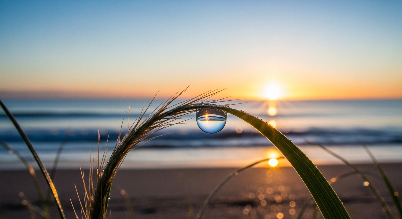 ক্ষমার মহাসাগর: আপনার গুনাহ যখন শিশিরবিন্দুর মতো ছোট