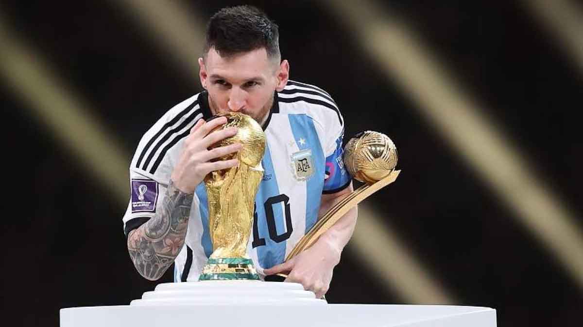 Messi Names Top 5 Favorites for 2026 World Cup