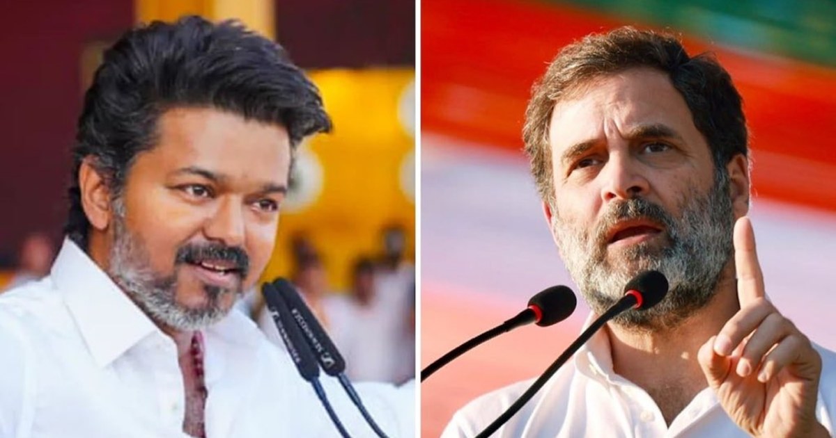 TN Elections: Congress Offers Support to Vijay With Catch
