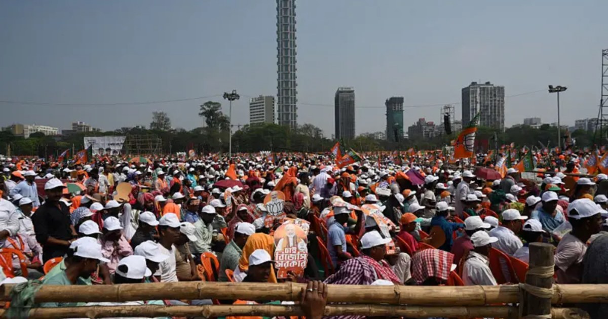 West Bengal BJP Government to Take Oath on May 9