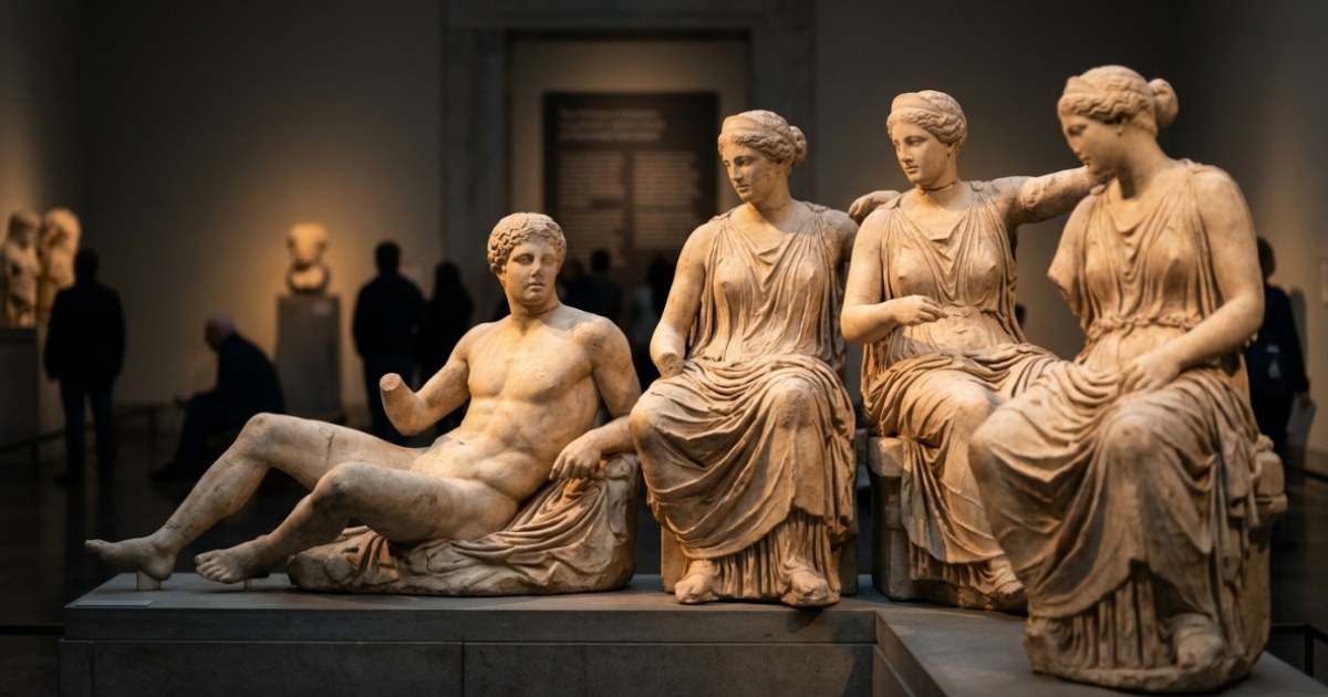 Parthenon Sculptures: British Museum Proposes New Loan