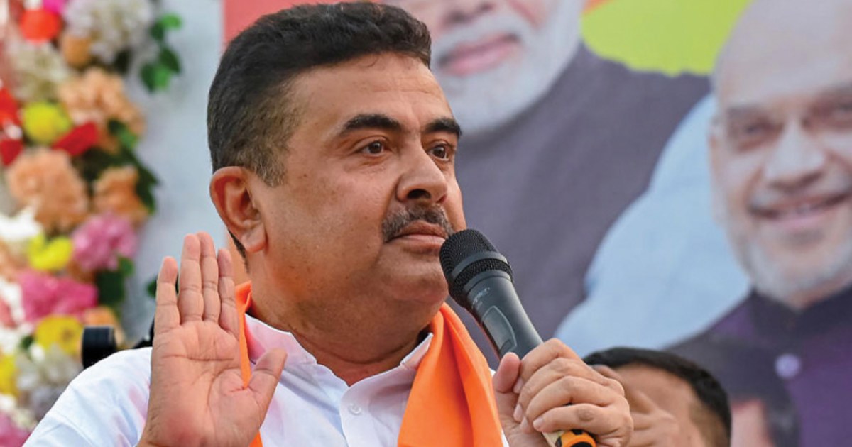 Suvendu Adhikari Nominated as New West Bengal CM