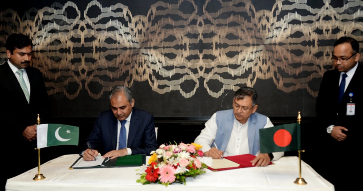 মাদক নিয়ন্ত্রণে বাংলাদেশ ও পাকিস্তানের ১০ বছরের চুক্তি