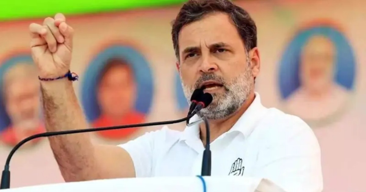 ‘ট্রাম্প লাফাতে বললে মোদি লাফ দেবেন’: রাহুল গান্ধী