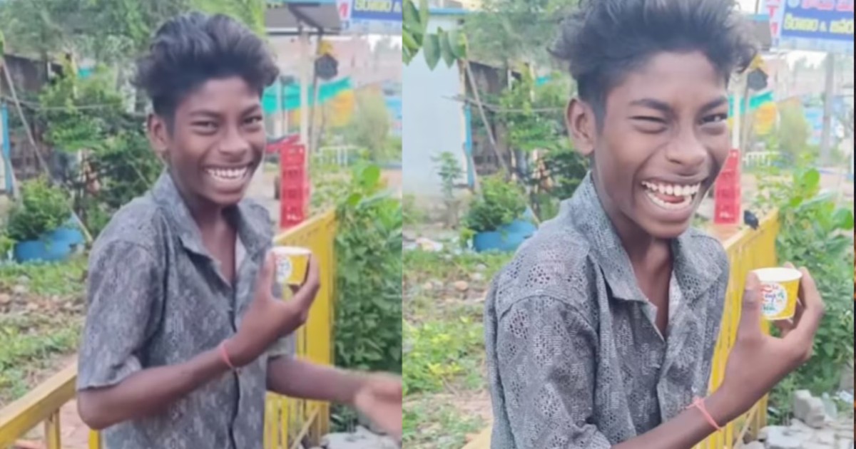 From Truck Helper to School: The Journey of Viral Boy Arun