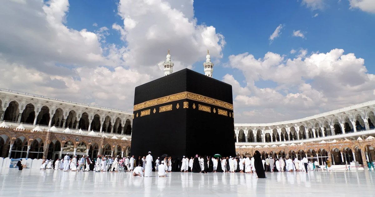 What Dua to Recite When First Seeing the Kaaba in Makkah