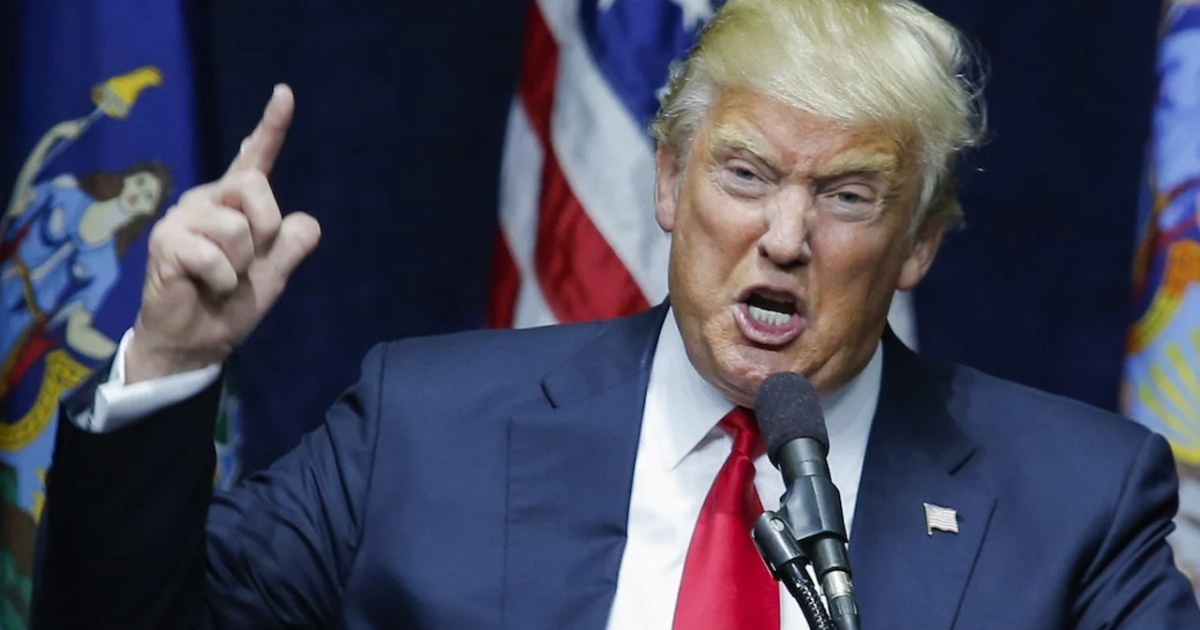 Trump Issues ‘Shoot and Kill’ Order Against Mine-Layers in Hormuz