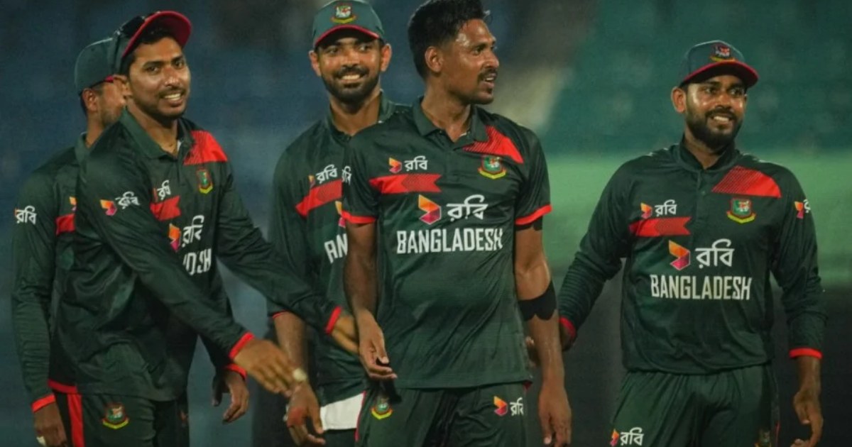 Bangladesh beat New Zealand to win the series