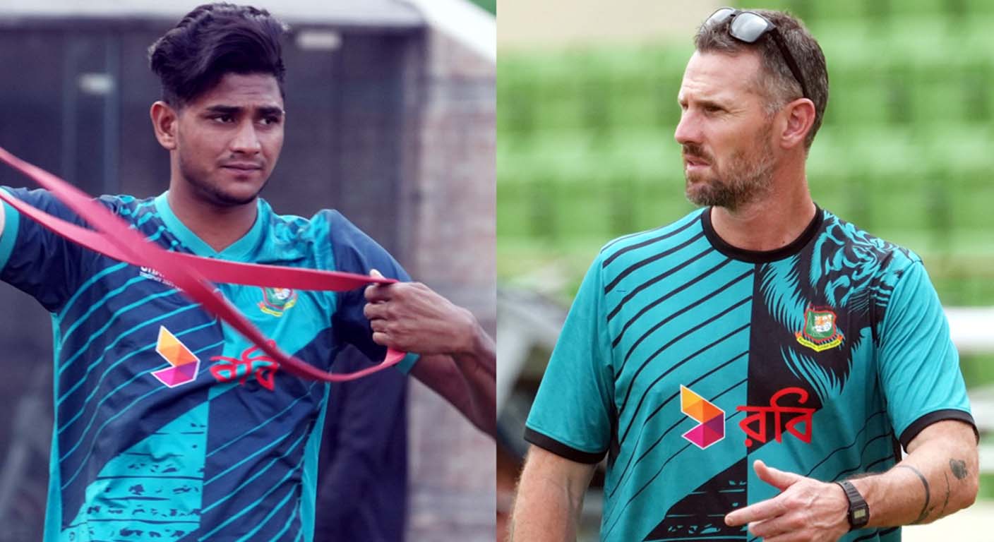 ওয়াকার ইউনুসের ইয়র্কার মনে করিয়ে দিলেন নাহিদ রানা: শন টেইট