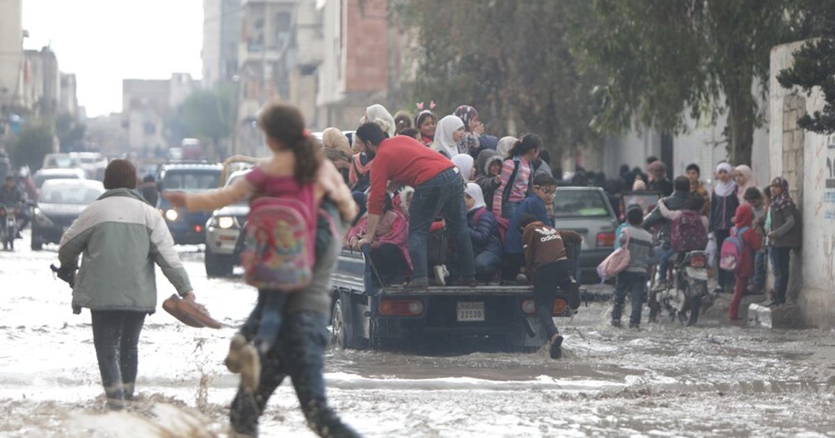 Heavy Rains and Floods Leave Four Dead Across Middle East