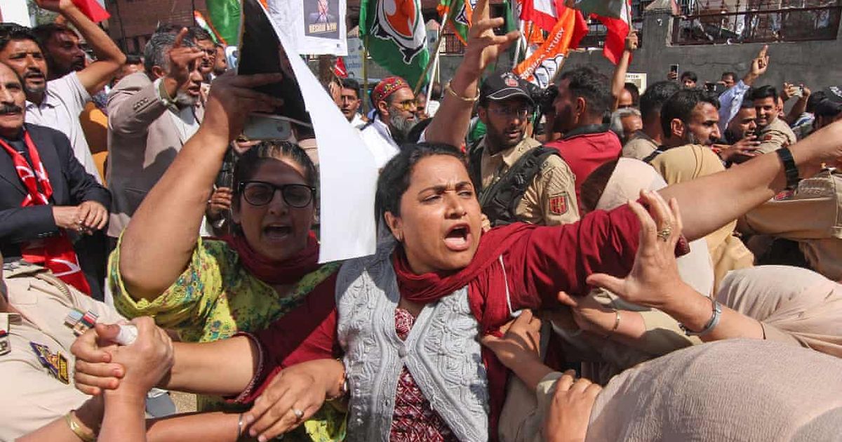 ভারতে ভোটার তালিকা থেকে কোটি কোটি নাম বাদ যাওয়ায় দেশজুড়ে বিক্ষোভ