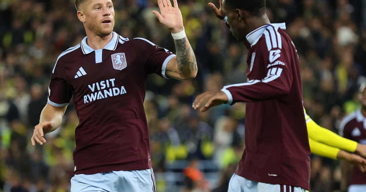 Aston Villa Thrashes Fenerbahce 6-0 in Record European Victory
