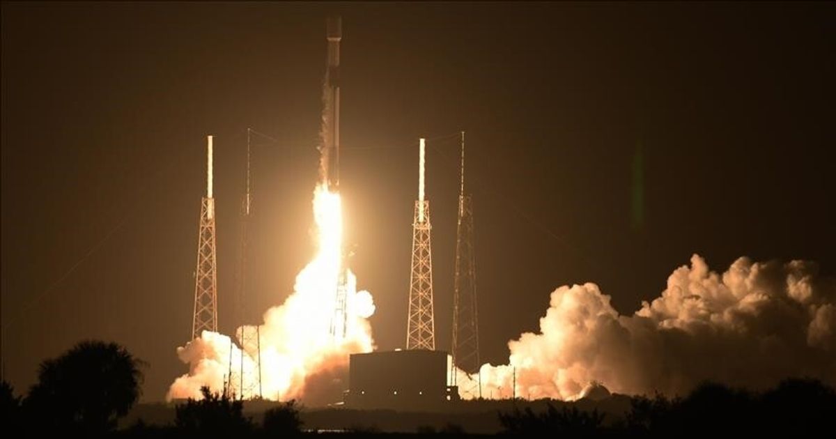 China Launches Ten Satellites Aboard Zhuque-2E Rocket for Orbit AI