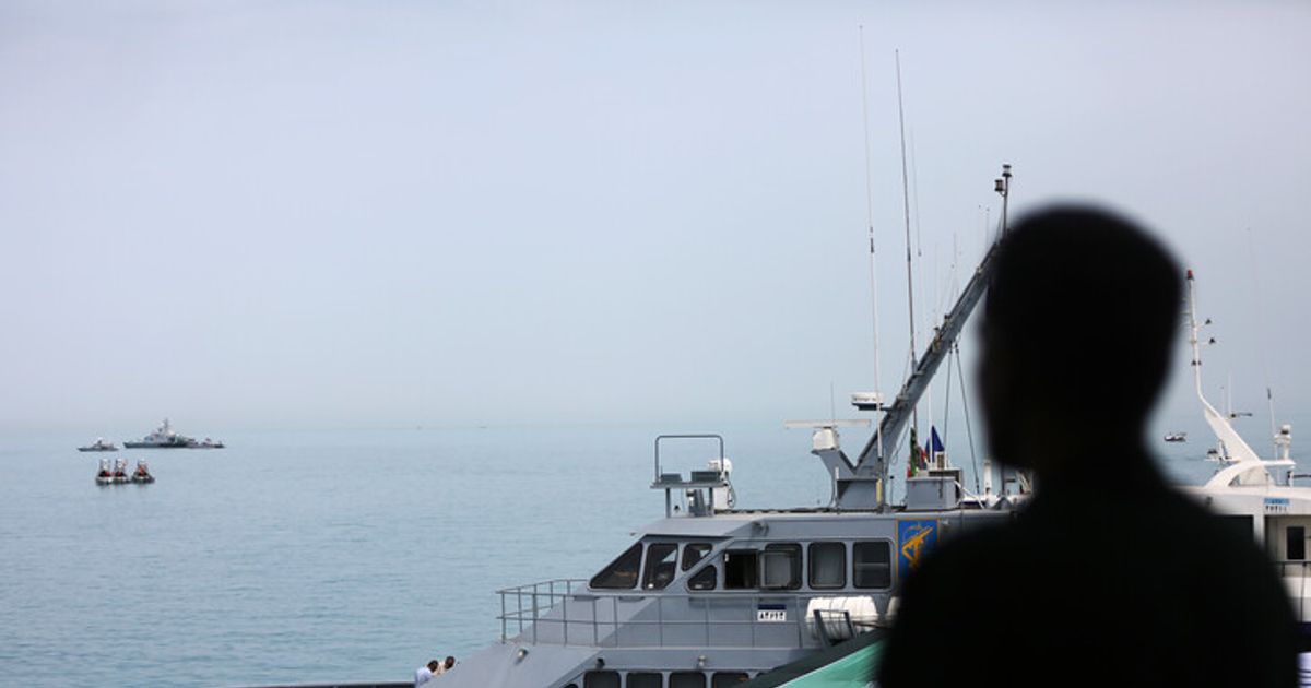 Iran Reports Second Tanker Fire Near Strait of Hormuz