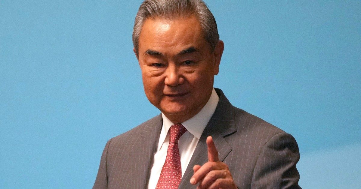 China Demands Israel Halt Forced West Bank Settlement Expansion