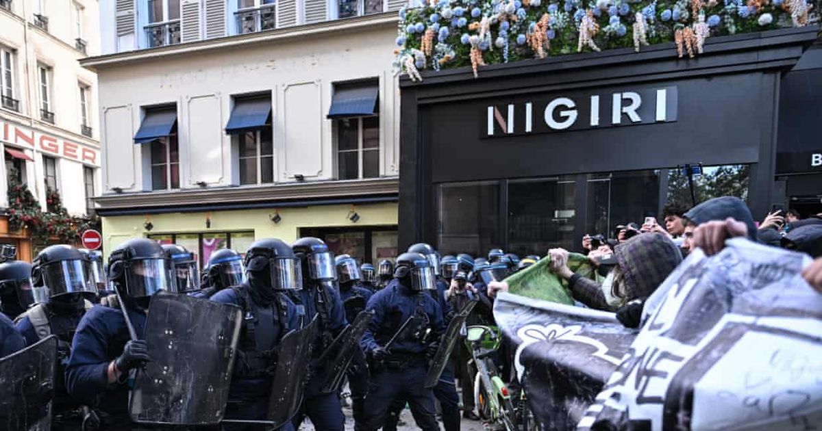 French Police Face Accusations Over Severe Injuries to Teenagers