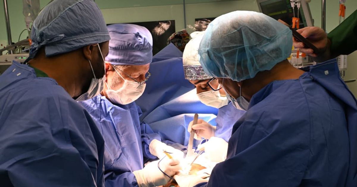 Fijian Conjoined Twins Separated After 13 Hour Surgery in Riyadh