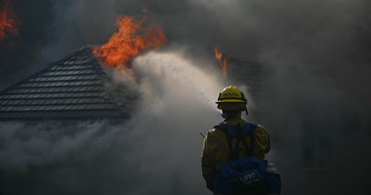 Southern California Wildfire Destroys Homes and Triggers Evacuations