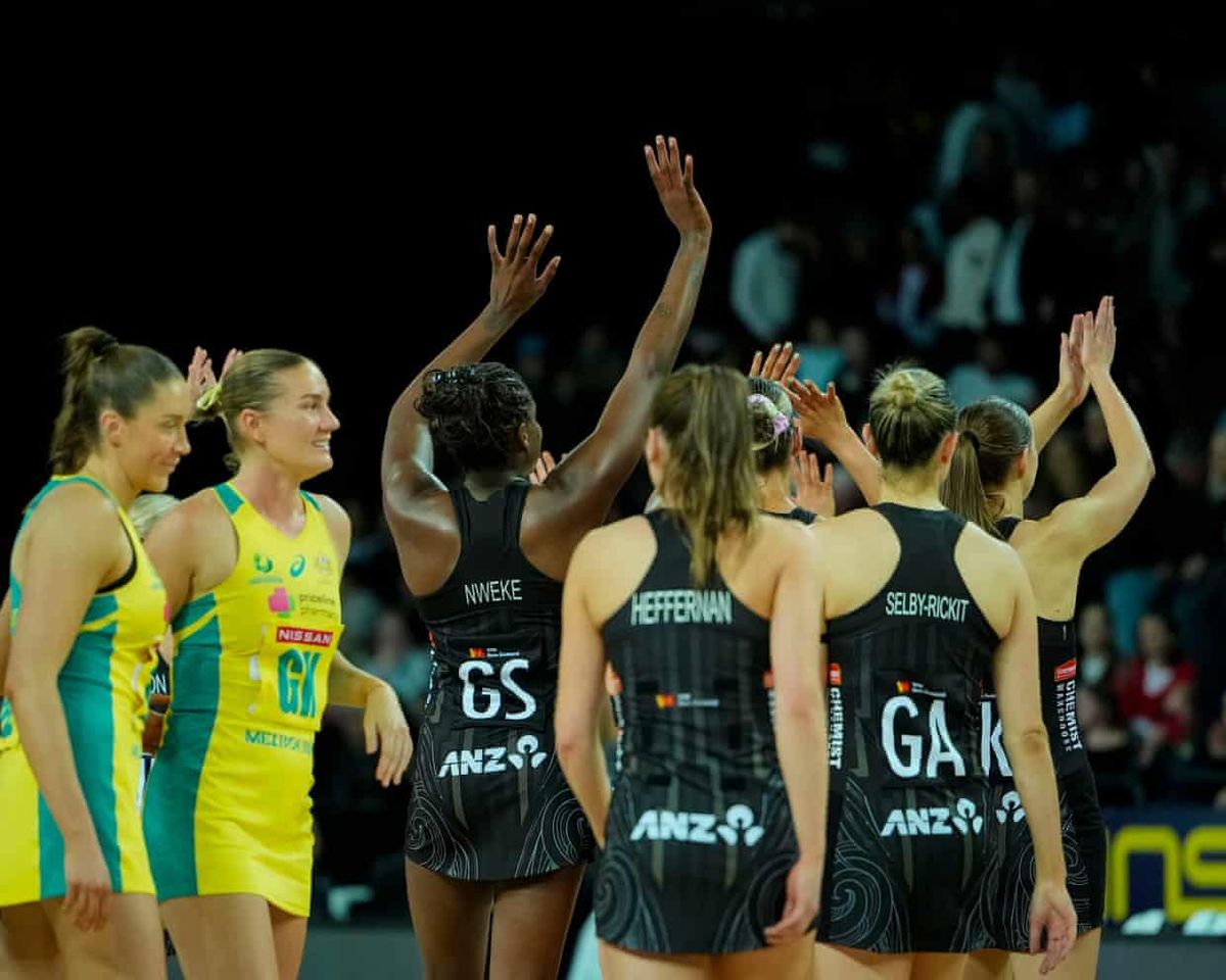 New Zealand Stun Australia With Opening Constellation Cup Victory