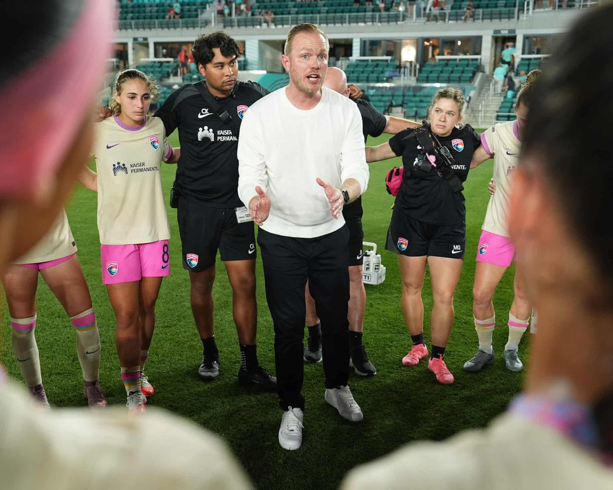 San Diego Wave Head Coach Jonas Eidevall Targets NWSL Silverware