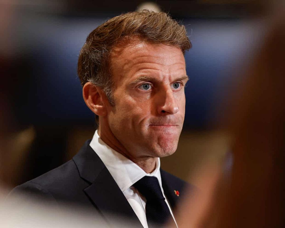Emmanuel Macron Slams Foreign Leaders for Stupid Comments on Riots