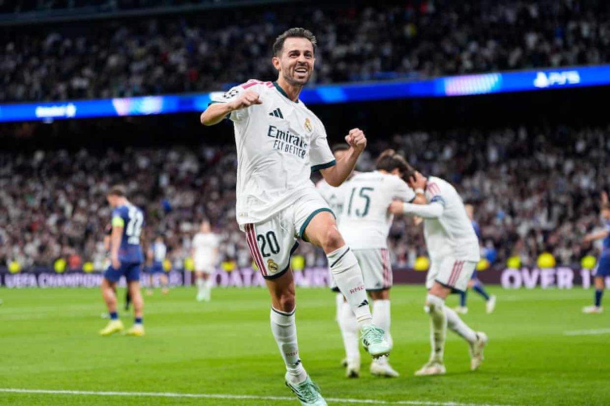 Real Madrid Beats Leipzig 4-1 as Mbappé and Silva Shine
