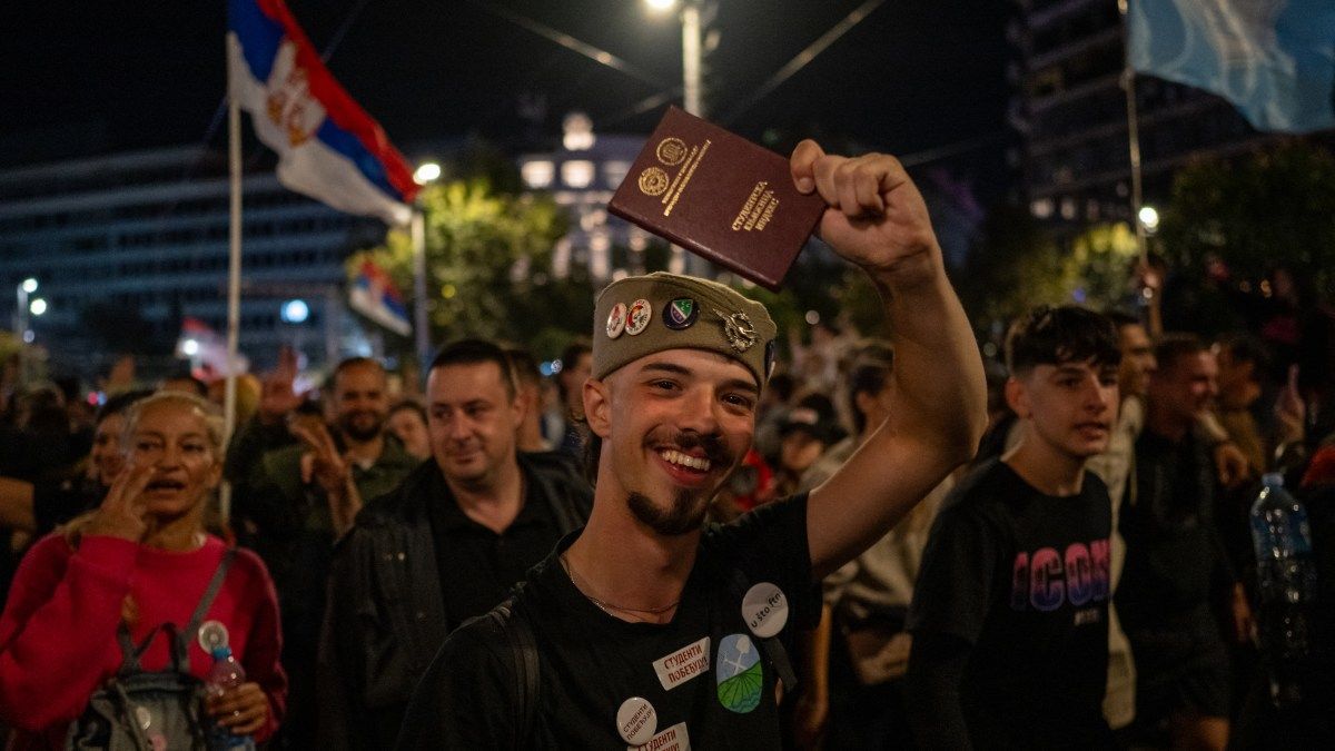 Student Movement Challenges Long Rule of President Aleksandar Vucic