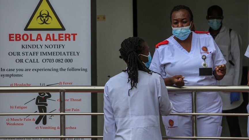 Kenya Records Second Ebola Death as Elderly Woman Passes Away