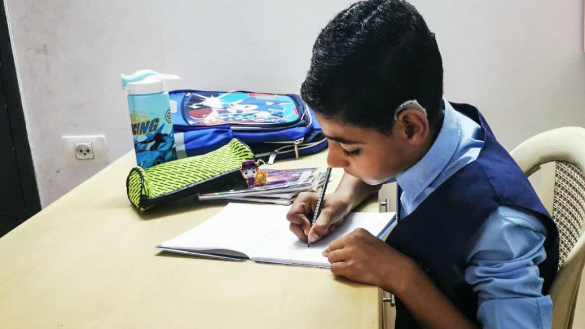 Disabled Children in Gaza Miss School Amid Siege and Destruction