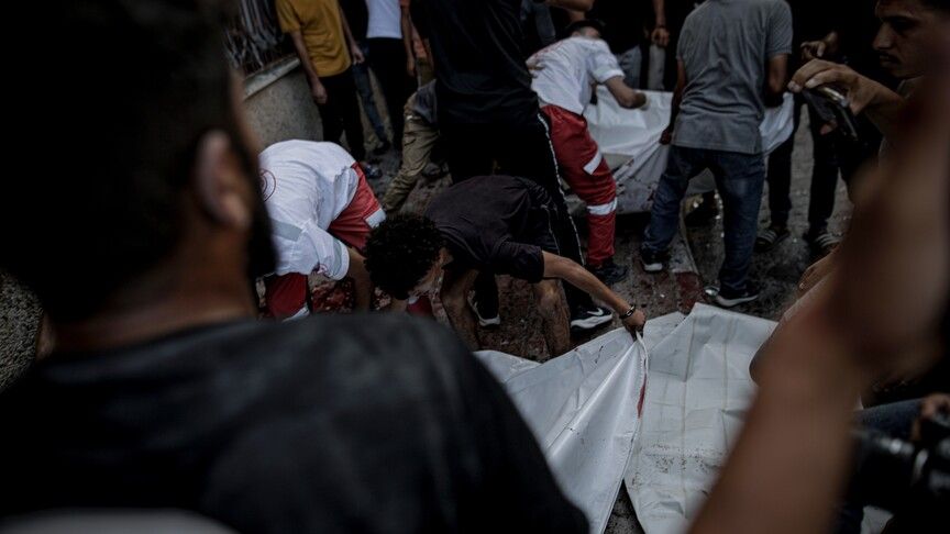 Israeli Attacks Across Gaza Kill Six and Injure Ten