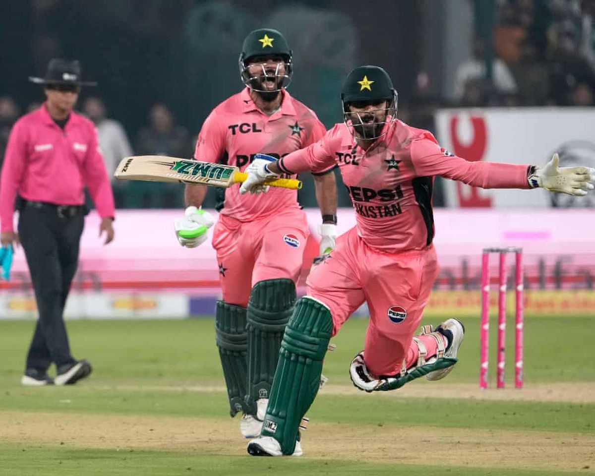 Shadab Century Secures One-Wicket Win Over England