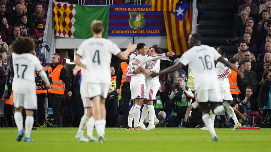 Kylian Mbappe Brace Secures Real Madrid El Clasico Victory Over Barcelona