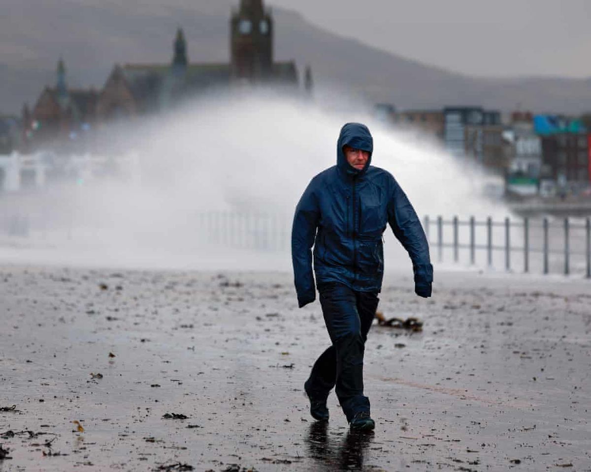 Two Dead and Thousands Without Power as Storm Boelo Batters UK
