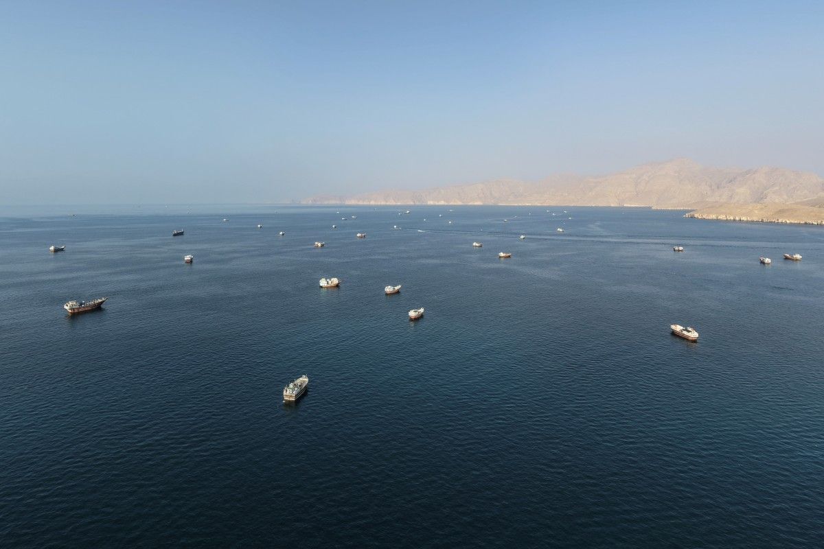 Three Tankers Hit Mines in Strait of Hormuz, Says Iran