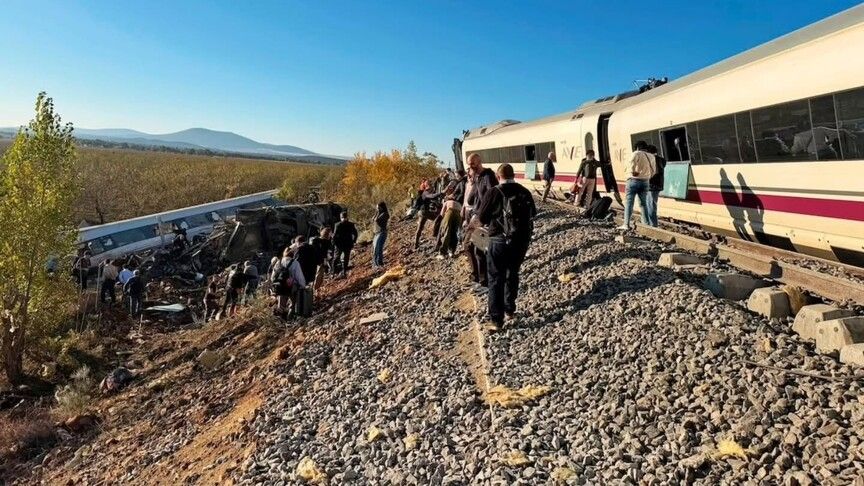 Spain High-Speed Rail Network Faces Scrutiny After Deadly Collision