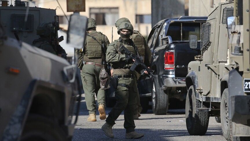 Israeli Forces Arrest 13 More Palestinians During West Bank Raids