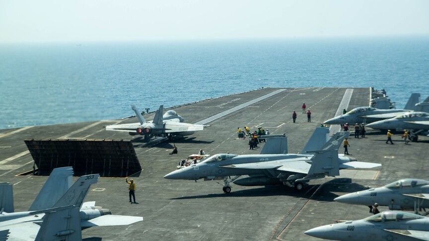 US Deploys Cargo Planes to Israel as Strike Plans Loom