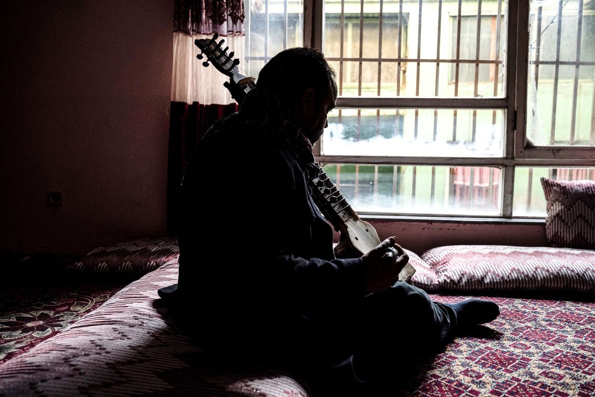 Afghan Musicians Defy Official Ban to Keep Traditions Alive