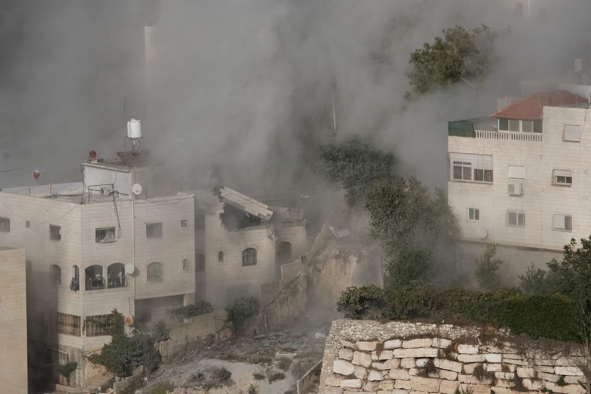 Israel Demolishes Gunmen Homes in Hebron