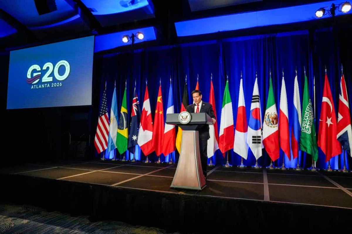 US Cancels G20 Family Photo After Allies Boycott Russian Minister