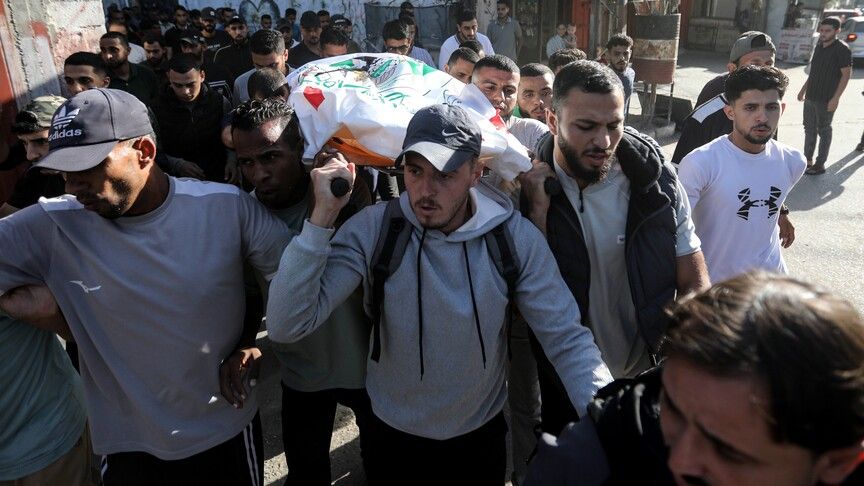 Two Palestinians Killed in Ongoing Israeli Attacks Across Gaza
