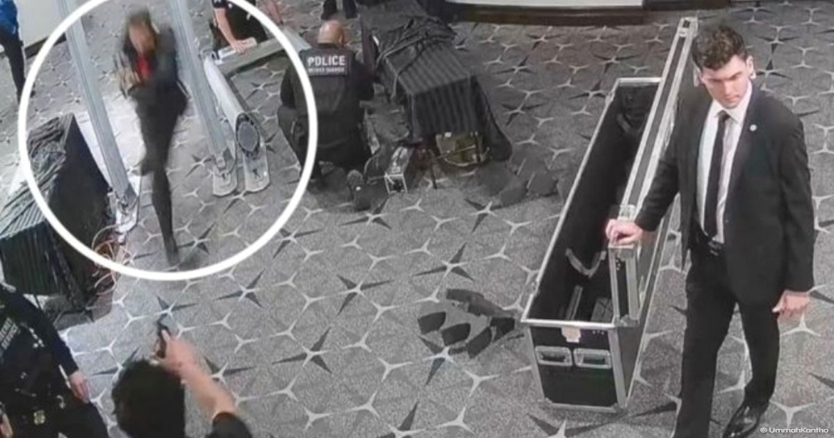 New Footage Shows Trump Assassination Suspect Charging Security