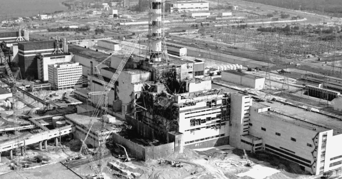 40 Years After Chornobyl: How Decentralized Energy Can Prevent Nuclear Disasters