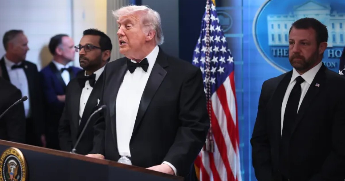 Trump Evacuated from White House Correspondents’ Dinner After Gunfire