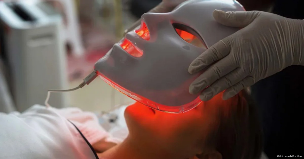 Is Red Light Therapy the Secret to Ageless Skin?