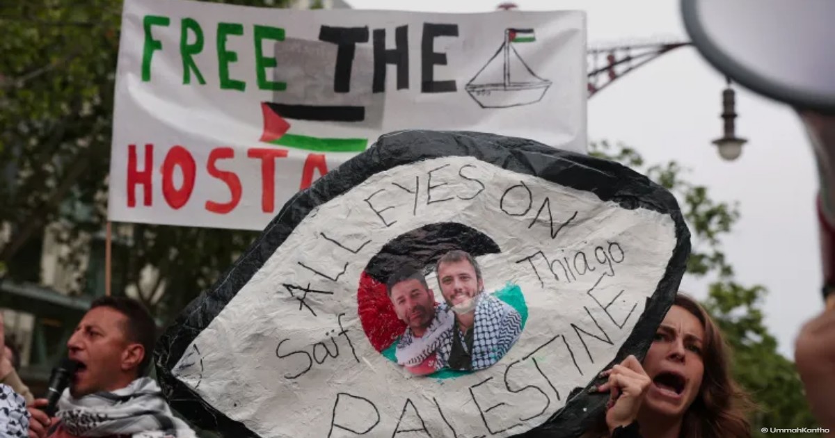 Israeli Court Extends Detention of Two Gaza Flotilla Activists